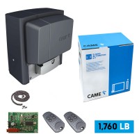                 KIT Motor corredizo BX capacidad de 1760 LB CAME (001USU0016)